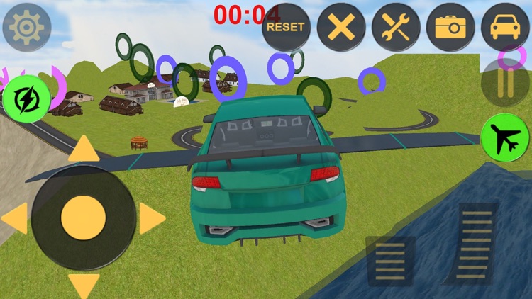 fly stunt car 2