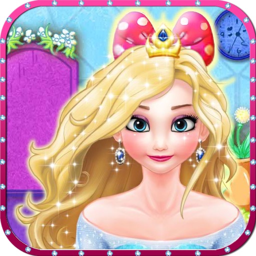 Sofia the First Bright hairstyle - Cosmetic facelift develop salon, children's educational games free girls icon