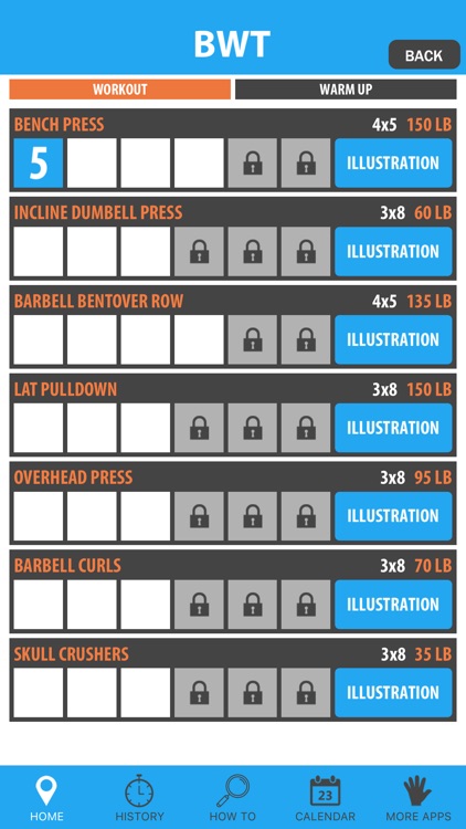 Beginner Weight Training Routine - Use this beginner weight training workout to gain muscle and gain strength