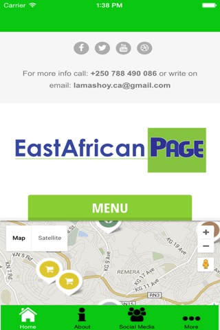 East African Page screenshot 2