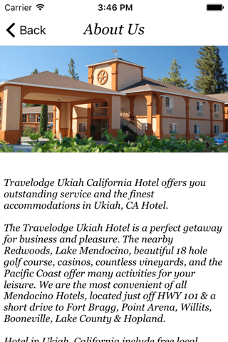 Travelodge Ukiah California Hotel screenshot 3