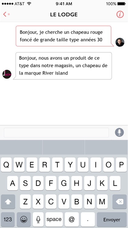Tshop Messenger - Tshoppez toutes vos envies! screenshot-3