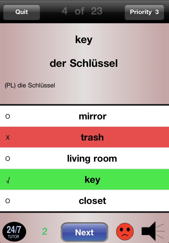 German FREE  24/7 Language Learning screenshot 2