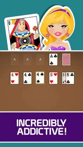 Game screenshot Single Rail Solitaire Free Card Game Classic Solitare Solo apk