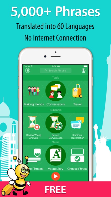 5000 Phrases - Learn Traditional Chinese for Free screenshot-0