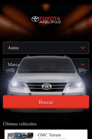 Toyota Angelópolis screenshot 2