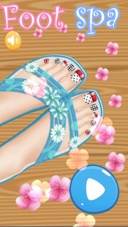 Foot Spa Salon - Kids Games