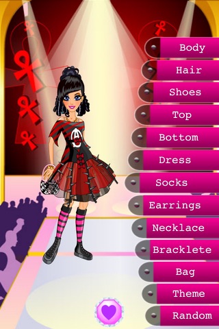 Cute Queen Dressup - Dressup Game For Royal Girls screenshot 4