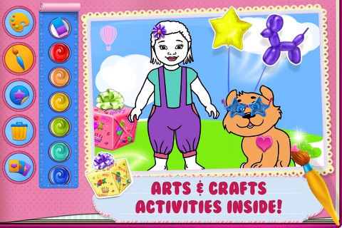 Baby Arts & Crafts - Care, Play, Paint and Create Your Memory Book screenshot 2