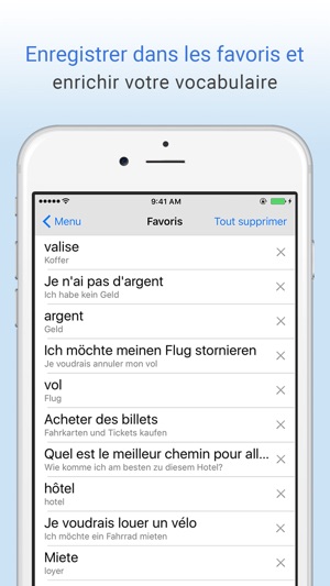 Dictionnaire français-allemand - traduction(圖4)-速報App