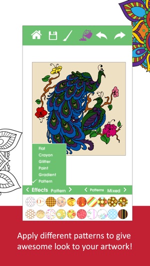 Color Ring-Free adult coloring book and best art therapy for(圖3)-速報App