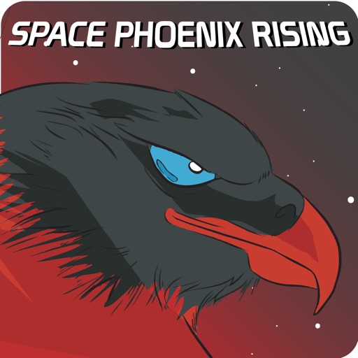 Space Phoenix Rising Icon