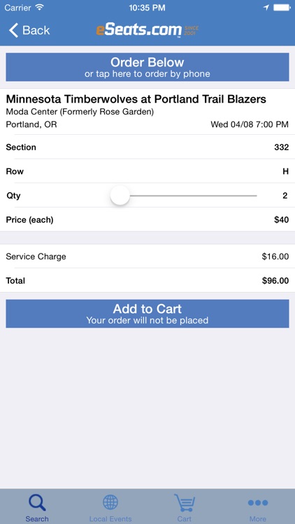 eSeats Tickets screenshot-3