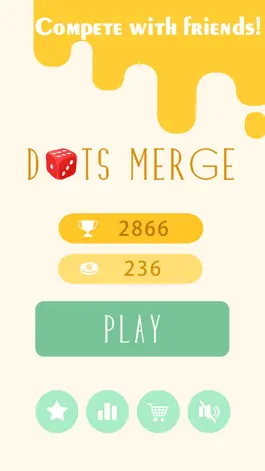 Game screenshot Dots Merge - Merged more than two blocks to win hack