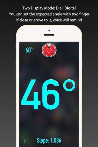 Clinometer - Tiltmeter screenshot 2