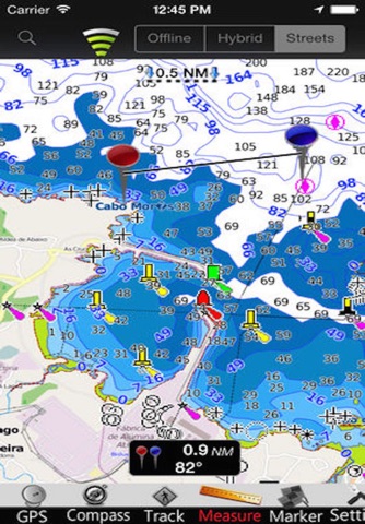 Euskadi GPS Nautical Charts screenshot 4