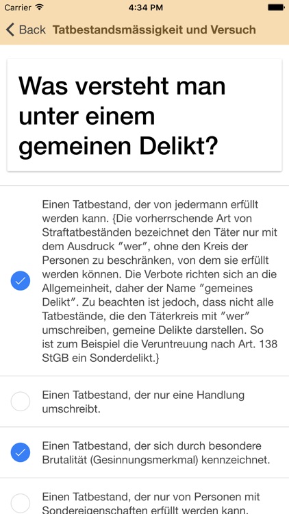 Strafrecht I: Verbrechenslehre screenshot-3