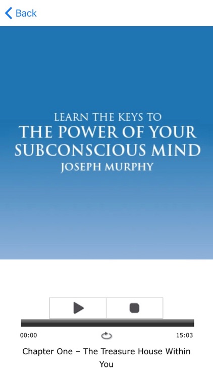 The Power of Your Subconscious Mind by Joseph Murphy Meditation Audiobook screenshot-3