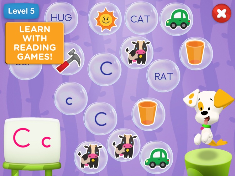 Bubble Puppy: Play and Learn for iPad - Bubble Guppies Kids Game