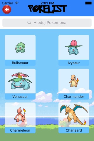 Seznam 731  Pokemonu - Pokelist screenshot 2