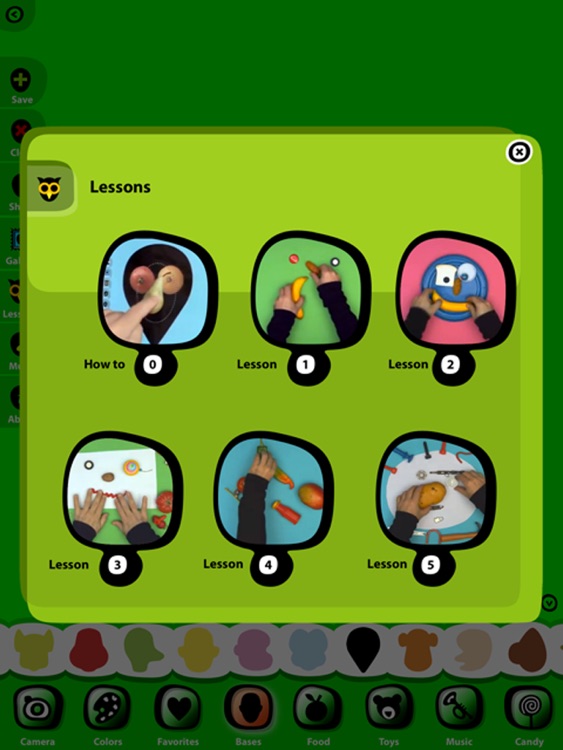 Faces iMake - Right Brain Creativity screenshot-4