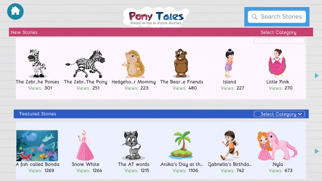 Pony Tales: Short stories for kids to read & write(圖2)-速報App