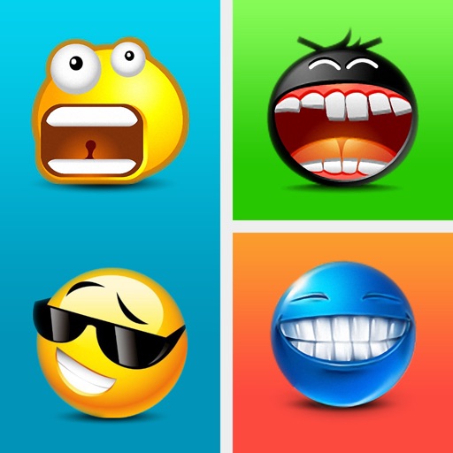 5000+ Extra Emoticons & New Emojis, 3D Animated, Chat Stickers Keyboard for Texting