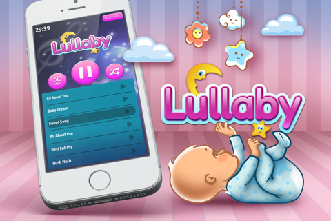 Baby Lullaby Music – Bedtime Lullabies, Sooth.ing Sound.s And Melodies To Calm Babies screenshot 3