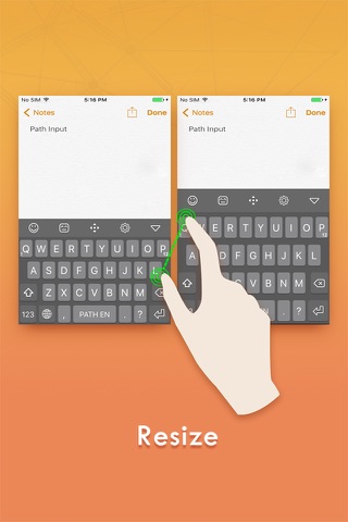 Path Input: Better Swipe Keyboard screenshot 2