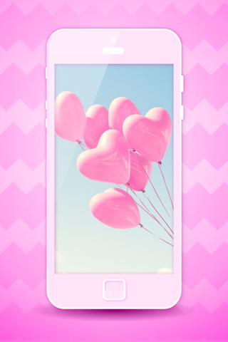 Pink Wallpapers – Cute Wallpaper For Girls With Stylish & Girly Background Design screenshot 2