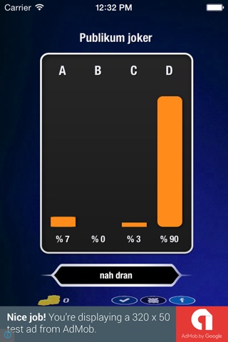 Millionär Quiz Deutsch 2016 screenshot 2