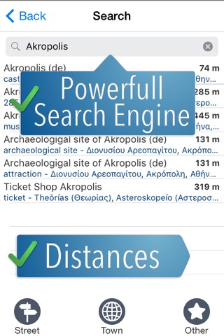 Athens Travelmapp screenshot 4