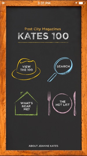 Joanne Kates 100 Best Toronto Restaurant