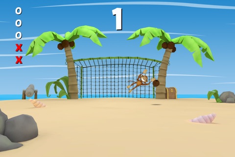 Tropical Kong Penalty screenshot 3