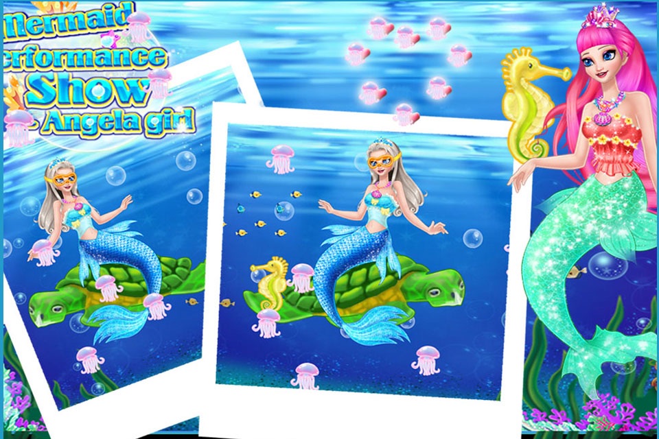 Princess Angela Mermaid Performance Show screenshot 4