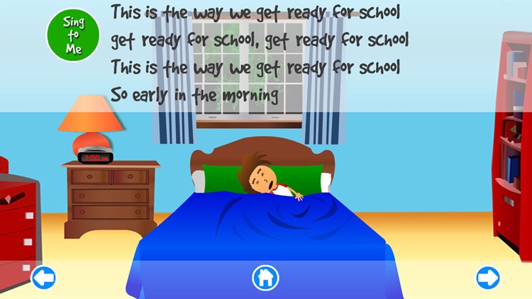 iTouchiLearn Life Skills: Morning Routines for Preschool Kids - Free screenshot-4