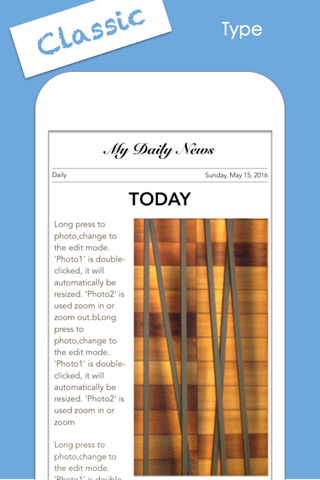 My Newspaper - Making screenshot 3