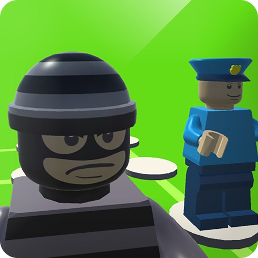 الشرطي و اللص - The policeman and thief icon