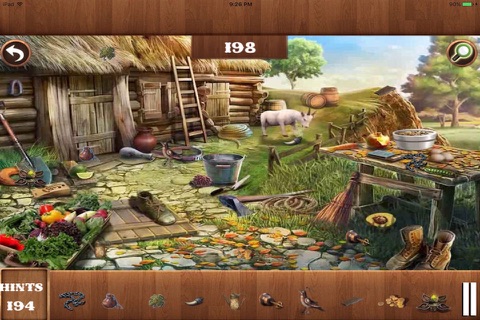 Cottage Farm Hidden Objects screenshot 4