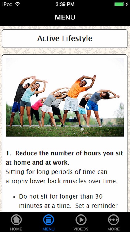 A+ How To Strengthen Lower Back - Exercise & Relieve Pain screenshot-3