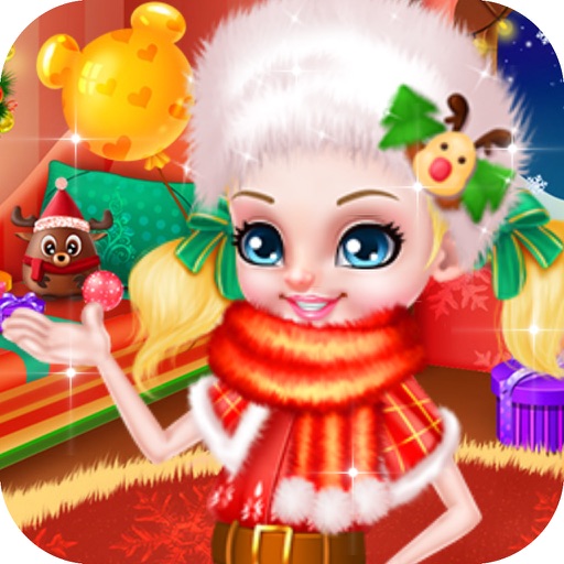 Anna Christmas baby - the First Free Kids Games
