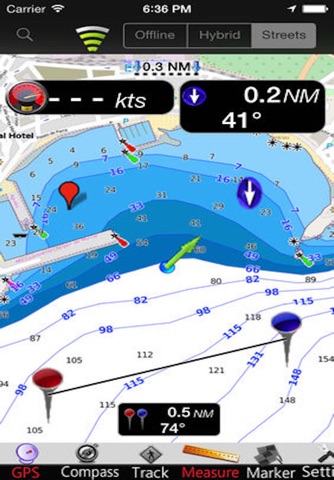 Murcia GPS Nautical charts screenshot 3