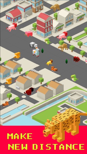 Road Stampede - Sky Zoo Safari In Smashy City(圖2)-速報App