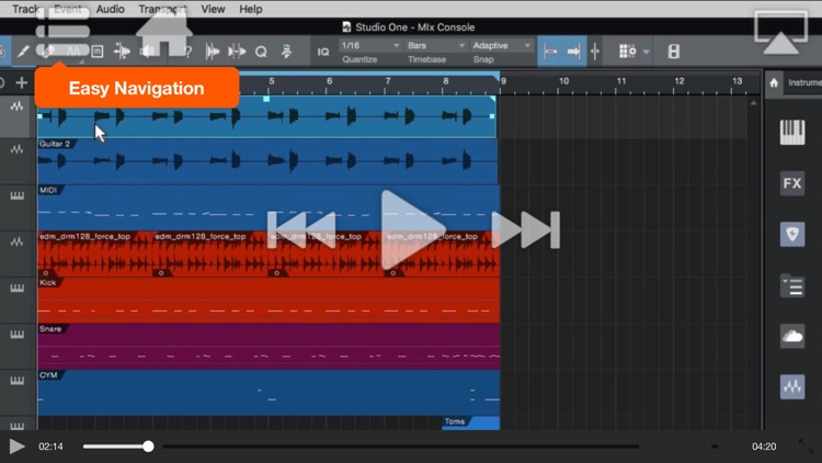 Beginner's Guide For Studio One 3 screenshot-4