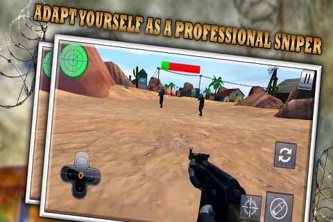 Prison Break Sniper Shooter - 3d Jail Break screenshot 2