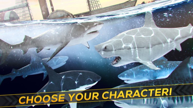 Shark Simulator 2016 | Funny Shark Games Pro screenshot-3
