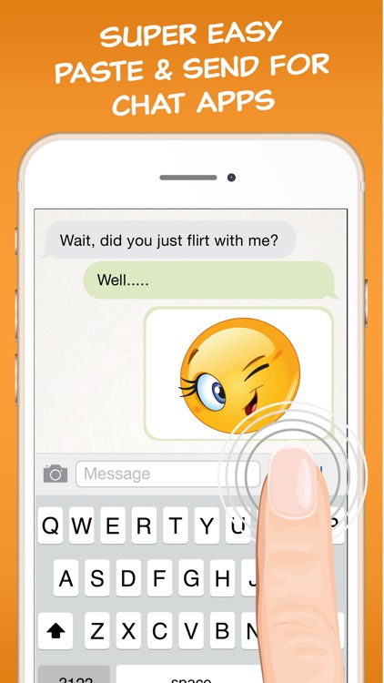 Flirty Dirty Emoticons - Adult Emoji for Texts and Romantic Couples