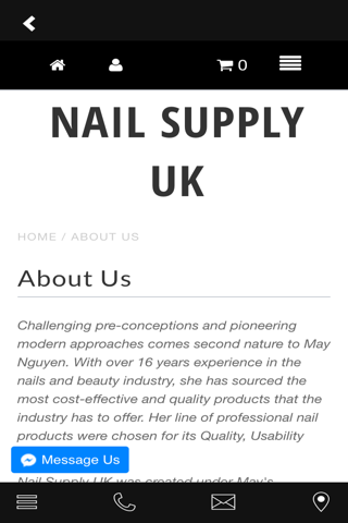 Nail Supply UK screenshot 2