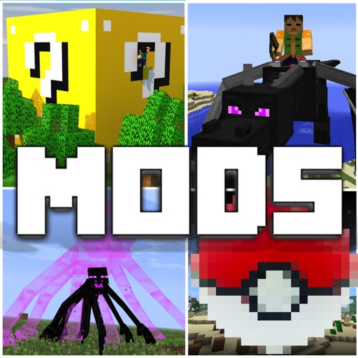 Mods for Minecraft PC Edition - Mod Installer Pocket Guide icon