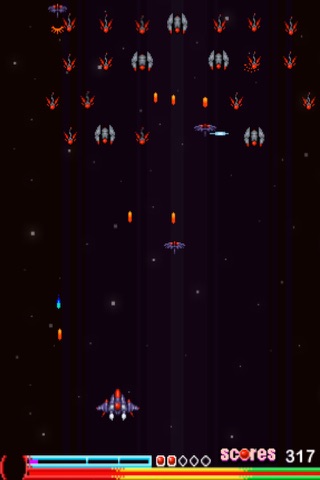 Galaxy Space Shoot Defense Alien War Craft screenshot 3